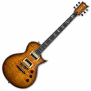 ESP LTD EC-1000 Amber Sunburst - Chitarra Elettrica Tipo Les Paul