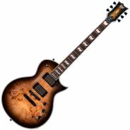 ESP LTD EC-1000 Black Natural Burst - Chitarra Elettrica Tipo LP