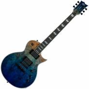 ESP LTD EC-1000 Blue Natural Fade - Chitarra Elettrica Tipo Les Paul