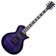 ESP LTD EC-1000 QM See Thru Purple Sunburst