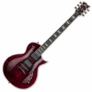 ESP LTD EC-1000 See Thru Black Cherry - Chitarra Elettrica Tipo Les Paul