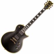 ESP LTD EC-1000 Vintage Black - Chitarra Elettrica Tipo Les Paul