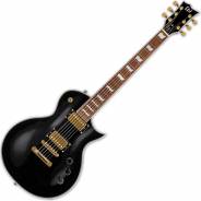 ESP LTD EC-256 Black - Chitarra Elettrica Nera Tipo Les Paul