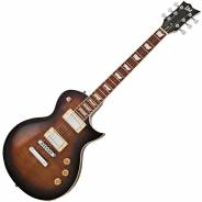 ESP LTD EC-256FM Dark Brown Sunburst