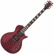 ESP LTD EC-401 QM See Thru Black Cherry Satin