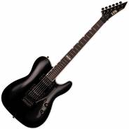 ESP LTD Eclipse '87 Black - Chitarra Elettrica Nera Tipo Telecaster