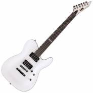 ESP LTD Eclipse '87 NT Pearl White - Chitarra Elettrica Bianca T-Style