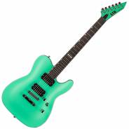 ESP LTD Eclipse '87 NT Turquoise - Chitarra Elettrica Turchese T-Style