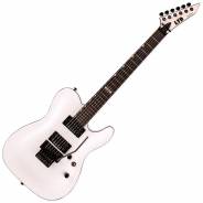 ESP LTD Eclipse '87 Pearl White - Chitarra Elettrica Bianca T-Style