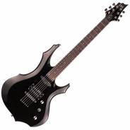 ESP LTD F-10 Black - Chitarra Elettrica per Principianti con Borsa