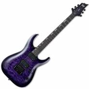 ESP LTD H-1000 Evertune QM See Thru Purple Sunburst