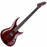 ESP LTD H3-1000 QM See Thru Black Cherry