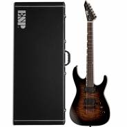 ESP LTD JM-II Black Shadow Burst