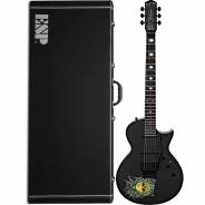 ESP LTD KH-3 Black Spider Graphic