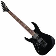 ESP LTD KH-602 LH Black - Chitarra Elettrica Kirk Hammett Signature con Astuccio