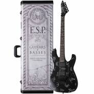 ESP LTD KH Demonology Kirk Hammett Signature + Custodia