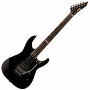 ESP LTD M-1 Custom ’87 Black - Chitarra Elettrica Double Cut Nera