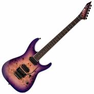 ESP LTD M-1000 Purple Natural Burst - Chitarra Elettrica Double Cut