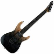 ESP LTD M-1007 HT Black Natural Fade - Chitarra Elettrica 7 Corde