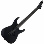 ESP LTD M-HT Black Metal Black Satin - Chitarra Elettrica Double Cut