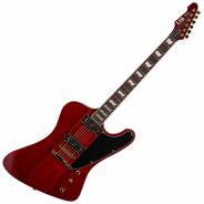 ESP LTD Phoenix-1000 See Thru Black Cherry - Chitarra Elettrica a X