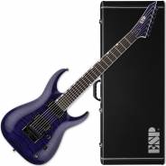 ESP LTD SH-7 EverTune See Thru Purple - Chitarra Elettrica Brian Head Welch Signature