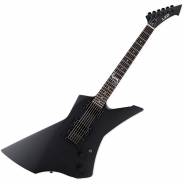 ESP LTD Snakebyte Black Satin - Chitarra Elettrica James Hetfield Signature con Astuccio