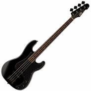 ESP LTD Surveyor '87 Black - Basso Elettrico 4 Corde Nero