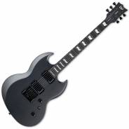 ESP LTD Viper-1000 Evertune Charcoal Metallic Satin