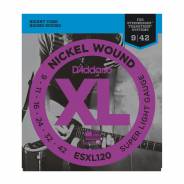 D'ADDARIO ESXL120 - Muta per Elettrica Super Light (009/042)