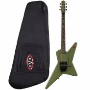 EVH Limited Edition Star, Ebony Fingerboard, Matte Army Drab