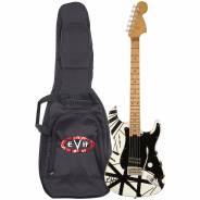 EVH Striped 78 Eruption MN White Black Stripes Relic