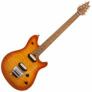 EVH Wolfgang Special QM Baked Maple Fingerboard Solar