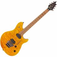 EVH Wolfgang WG Standard Quilt Maple Transparent Amber