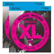 D'ADDARIO EXL170 - 2 Mute per Basso Elettrico Regular Light (045/100)