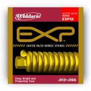 D'ADDARIO EXP12 - Muta per Acustica Coated Medium (013/056)