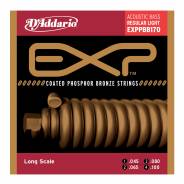 D'ADDARIO EXPPBB170 - Muta per Basso Acustico Coated Regular Light (045/100)