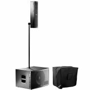 FBT CS1000 Sistema Audio Subwoofer 600W + Satellite 400W + Borsa