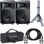 FBT JMaxX 114A (Coppia) - Casse Attive 900W Impianto DJ Karaoke Amplificato