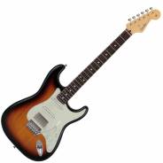 Fender 2024 Collection Made in Japan Hybrid II Stratocaster HSS, Rosewood Fingerboard, 3-Color Sunburst