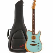 Fender Acoustasonic Player Telecaster RW Daphne Blue LTD