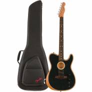 FENDER Acoustas0onic Player Telecaster, Rosewood Fingerboard, Brushed Black