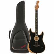 Fender American Acoustasonic Stratocaster Black