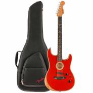 Fender American Acoustasonic Stratocaster Dakota Red