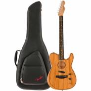 Fender American Acoustasonic Telecaster All-Mahogany EB Natural