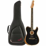 Fender American Acoustasonic Telecaster EB Black