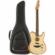 Fender American Acoustasonic Telecaster EB Natural