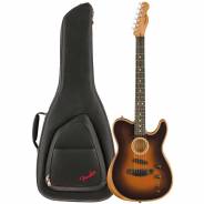 Fender American Acoustasonic Telecaster EB Sunburst