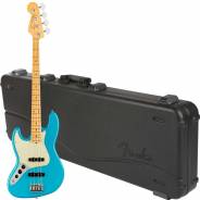 Fender American Professional II Jazz Bass MN Miami Blue (Left-Hand)