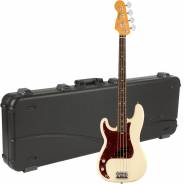 Fender American Professional II PB RW Olympic White (Left-Hand)